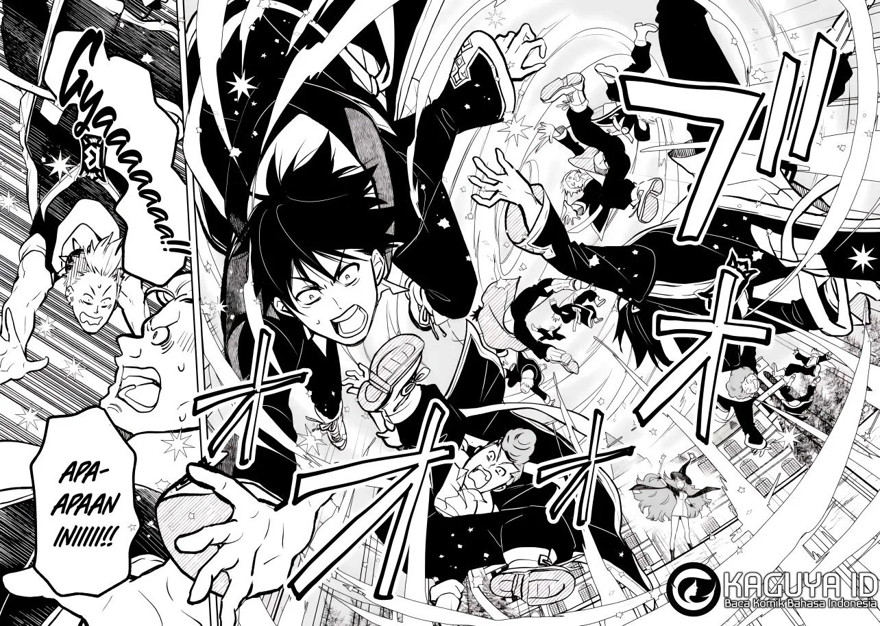 Yanki yo, Tsue o mote! Chapter 1 Fix Gambar 36